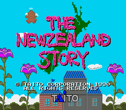 NewZealand Story, The (Japan)